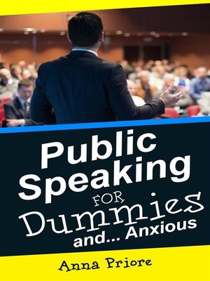 cover image of Public Speaking for Dummies and Anxious